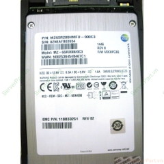 14717 Ổ cứng SSD sas EMC 200gb 2.5