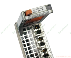 14719 Mô đun quang Module FC I/O Dell EMC VNX 4 Port FC 8Gb 303-092-102 042-007-386 0RWMFC