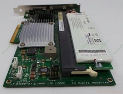 14745 Cạc Raid Card SAS IBM LSI MR sas 8480E 256mb 2 port 8470 fru 39R8852 39R8849 L3-01080