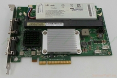 14745 Cạc Raid Card SAS IBM LSI MR sas 8480E 256mb 2 port 8470 fru 39R8852 39R8849 L3-01080