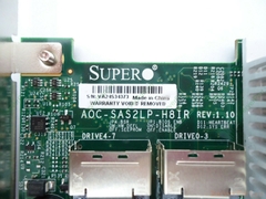 14750 Cạc Raid Card SAS Supermicro LSI 9260-8i 6G 2 port 8087 AOC-SAS2LP-H8IR