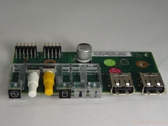 14766 Bo mạch công tắc Control Panel IBM x3250 m3 Operator information panel 46C6797