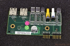 14766 Bo mạch công tắc Control Panel IBM x3250 m3 Operator information panel 46C6797