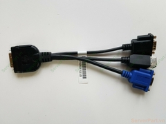 14791 Cáp cable HP Local IO Diagnostic Serial USB SUV Cable C3000 C7000 Blade server 409496-001 416003-001 676277-B21