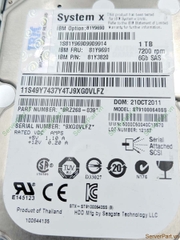 14832 Ổ cứng HDD sas IBM 1Tb 7.2k 2.5