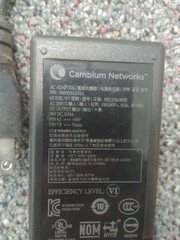 14848 Bộ nguồn PSU Cambium PoE Power Injector NET-P30-56IN N000000L034A