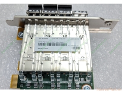 14885 Cạc HBA Card FC IBM V3700 V5000 v2 Adapter 16Gb 4 Port FC SFP fru 01EJ187 pn 01AC347