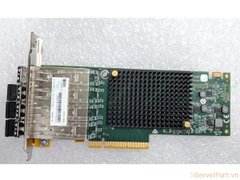 14885 Cạc HBA Card FC IBM V3700 V5000 v2 Adapter 16Gb 4 Port FC SFP fru 01EJ187 pn 01AC347
