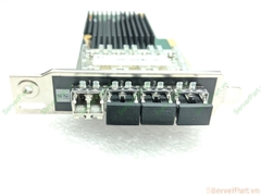14885 Cạc HBA Card FC IBM V3700 V5000 v2 Adapter 16Gb 4 Port FC SFP fru 01EJ187 pn 01AC347