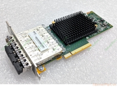 14885 Cạc HBA Card FC IBM V3700 V5000 v2 Adapter 16Gb 4 Port FC SFP fru 01EJ187 pn 01AC347