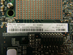 15178 Bo mạch IBM Flex System CN4052S 2-port 10Gb Virtual Fabric Adapter fru 00AG543 pn 00AG542 00AG540