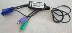 15220 Cáp cable HP KVM CAT5 PS2 Interface Adapter 396632-001 520-290-505 262587-B21