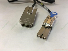 15226 Cáp cable HP 2m SFF-8470 to SFF-8088, 8470-8088 External Mini SAS, external mSAS pn 406591-001 sp 430064-001