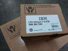 15242 Băng từ Cartridge IBM LTO7 Ultrium7 15TB RW Data Cartridge 38L7302