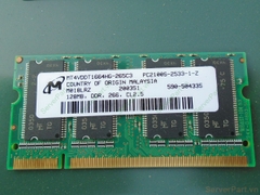 15397 Bộ nhớ Ram Cisco 128mb PC2100S-2533-1 590-504335 MT4VDDT1664HG-265C3