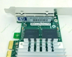 15479 Cạc mạng NIC HP NC364T 1Gb 4 Port RJ45 sp 436431-001 435506-003 435508-B21