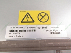 15529 Bộ nguồn PSU Hot IBM DS4700 DS5020 EXP810 59Y5502 600w pn 59Y5501 fru 59Y5502