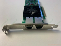 15541 Card CNA Dell Intel X540-T2 10Gb Converged Network Adapter 2 Port 0RJ45 0K7H46 03DFV8