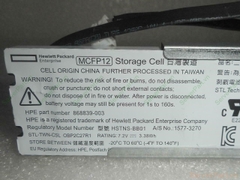 15648 Pin Battery HP HPE 12W Smart Storage Battery v1 with plug 609mm cable sp 868906-001 pn 868839-003 opt Gen9 868840-B21 Gen10 875240-B21