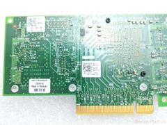 15553 Cạc mạng NIC Dell Intel X520-DA2 10GbE 2 Port FC SFP 0XYT17 XYT17