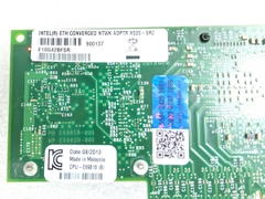 15603 Card CNA Intel X520-SR2 10Gb Converged Network Adapter 2 Port RJ45 E10G42BFSR