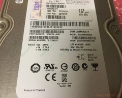 15655 Ổ cứng HDD sas IBM 2Tb 7.2k 3.5