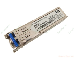 15658 Mô đun quang Module HP 1000Base-LX 1Gb FC SFP Transceiver 1310nm 10km LC J4859A FTRJ-1319-7D