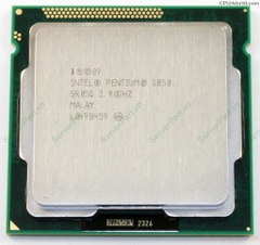 15677 Bộ xử lý CPU Intel G850 (3M Cache 2.90 GHz, 5 GTs) 2 cores 2 threads 1155 2 cores 2 threads socket 1155