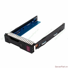 15697 Khay ổ cứng Tray HDD HP G8 G9 G10 Hot-swap 651314-001 Caddy Tray 3.5