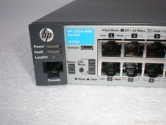 15728 Switch HP 2530-48G 48 port 10/100/1000 and 4 GbE SFP J9775