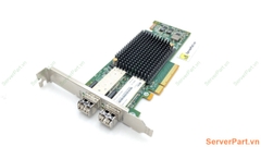 15730 Cạc HBA Card FC IBM Lenovo Emulex LPE16002 16Gb 2 Port FC SFP fru 00JY849 pn 00JY809