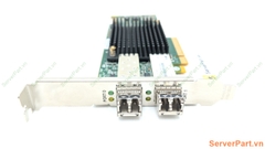 15730 Cạc HBA Card FC IBM Lenovo Emulex LPE16002 16Gb 2 Port FC SFP fru 00JY849 pn 00JY809