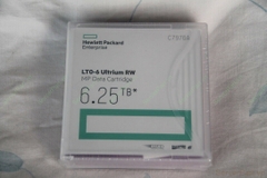 15740 Băng từ Cartridge HP LTO4 Ultrium 1.6TB Read Write Data Cartridge C7974A