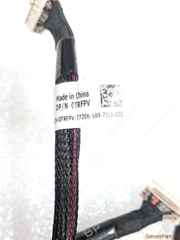 15767 Cáp cable Dell R730 backplane hdd 0123W8 0F037K 0TRFPV 123W8 F037K TRFPV