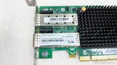 15769 Cạc mạng NIC IBM Lenovo Emulex 10GbE Virtual Fabric Adapter 5 2 port FC SFP fru 00AG573 00AG572 49Y4214