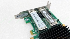 15769 Cạc mạng NIC IBM Lenovo Emulex 10GbE Virtual Fabric Adapter 5 2 port FC SFP fru 00AG573 00AG572 49Y4214