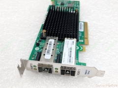 15769 Cạc mạng NIC IBM Lenovo Emulex 10GbE Virtual Fabric Adapter 5 2 port FC SFP fru 00AG573 00AG572 49Y4214