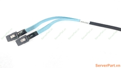 15788 Cáp cable HP Dual Mini-Sas to Dual Mini-Sas DL360 G9 Gen9 700mm sp 780419-001 pn 756907-001