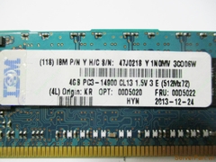 15800 Bộ nhớ Ram IBM Lenovo 4gb 1Rx4 PC3-14900 1866mhz fru 00D5022 pn 47J0218 opt 00D5020