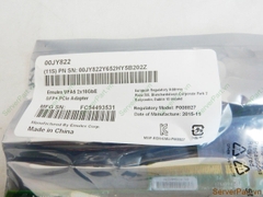 15863 Cạc mạng NIC IBM Lenovo Emulex VFA5 2x10 GbE SFP+ PCIe Adapter fru 00JY823 pn 00JY822 opt 00JY820