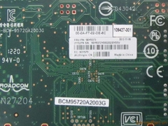 15868 Cạc mạng NIC IBM Lenovo Broadcom NetXtreme I Dual Port GbE Adapter fru 90Y9373 pn 90Y9372 opt 90Y9370