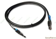 15885 Cáp cable IBM Lenovo 1.5 m Mini-SAS HD x4 to Mini-SAS x4, SFF-8644 to SFF-8088 pn 00D2145 opt 00MJ163