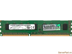 15906 Bộ nhớ Ram HP 4GB 2Rx8 PC3L-12800E DDR3-1600 718280-001 713751-071 713977-B21