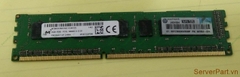 15911 Bộ nhớ Ram HP 2GB 1Rx8 PC3L-10600E DDR3-1333 664694-001 647656-071 647905-B21