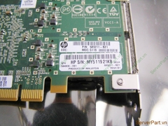 16069 Cạc mạng NIC HP QLogic InfiniBand 4X QDR PCI-E G2 Dual Port HCA 583211-B21 708074-001 584000-001