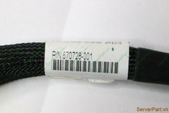 16082 Cáp cable HP 225W PCIe Power Cable Kit 728539-B21 670728-001 687955-001