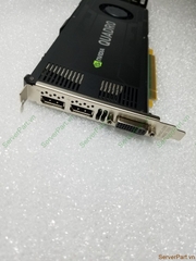 16085 Card màn hình HP NVIDIA Quadro K4000 PCI-E Graphics Adapter 730870-B21 713381-001 700104-003