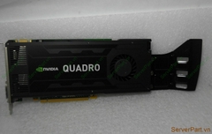 16085 Card màn hình HP NVIDIA Quadro K4000 PCI-E Graphics Adapter 730870-B21 713381-001 700104-003