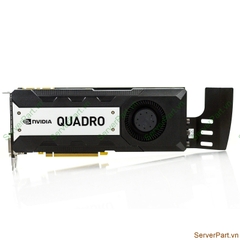 16087 Card màn hình HP NVIDIA Quadro K6000 PCI-E Graphics Adapter 730874-B21 762007-001 713207-002