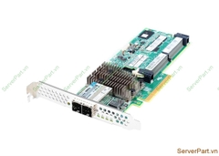 16092 Cạc Raid Card SAS HP Smart Array P431/2GB FBWC 12Gb 2-ports Ext SAS Controller 698531-B21 card 729636-001 cache 633543-001